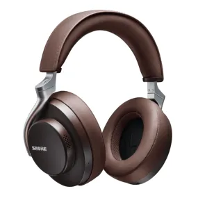 Shure AONIC 50 Premium Wireless Bluetooth Headphones (Dark Brown)
