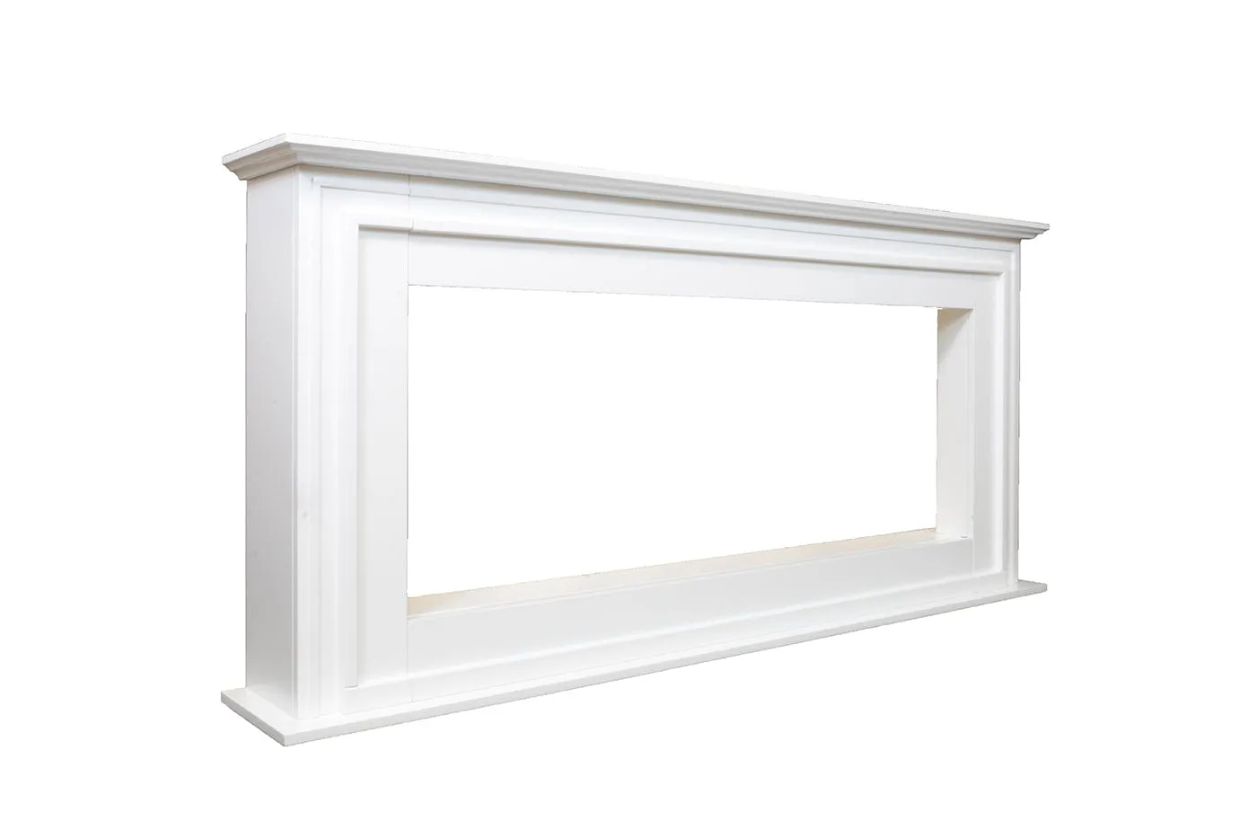 Sideline Elite Pro 60 Inch Smart Electric Fireplace with Encase Surround Mantel