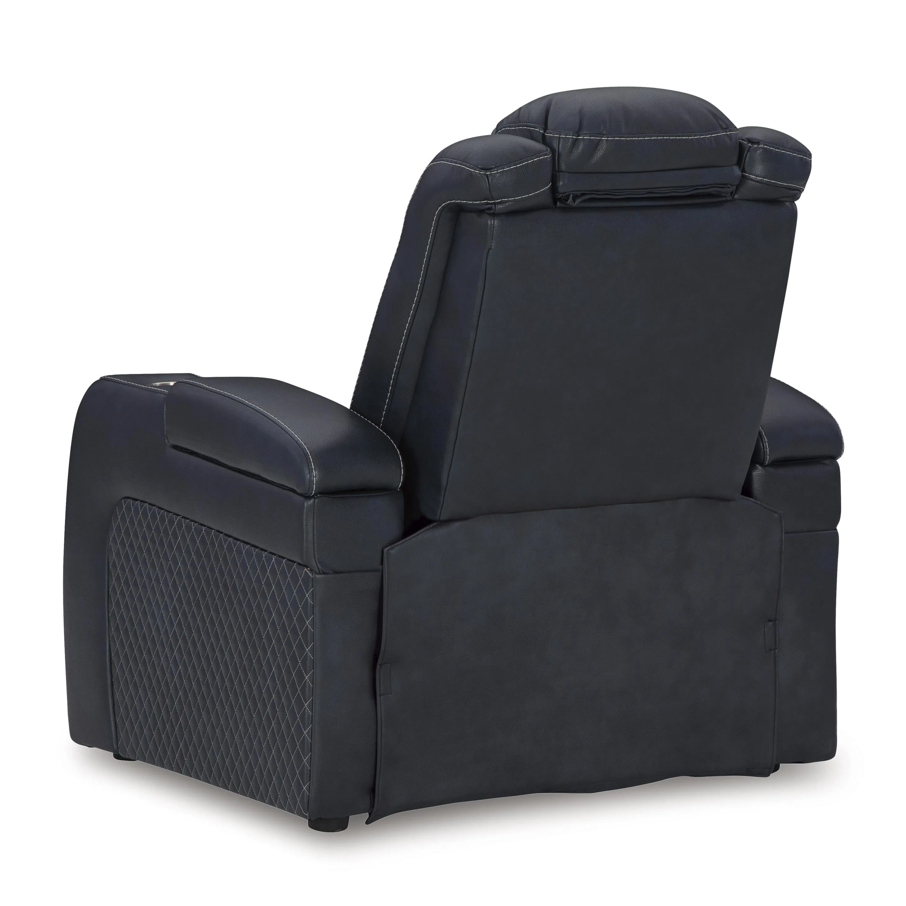 Signature Design by Ashley Fyne-Dyme Power Leather Look Recliner 3660313