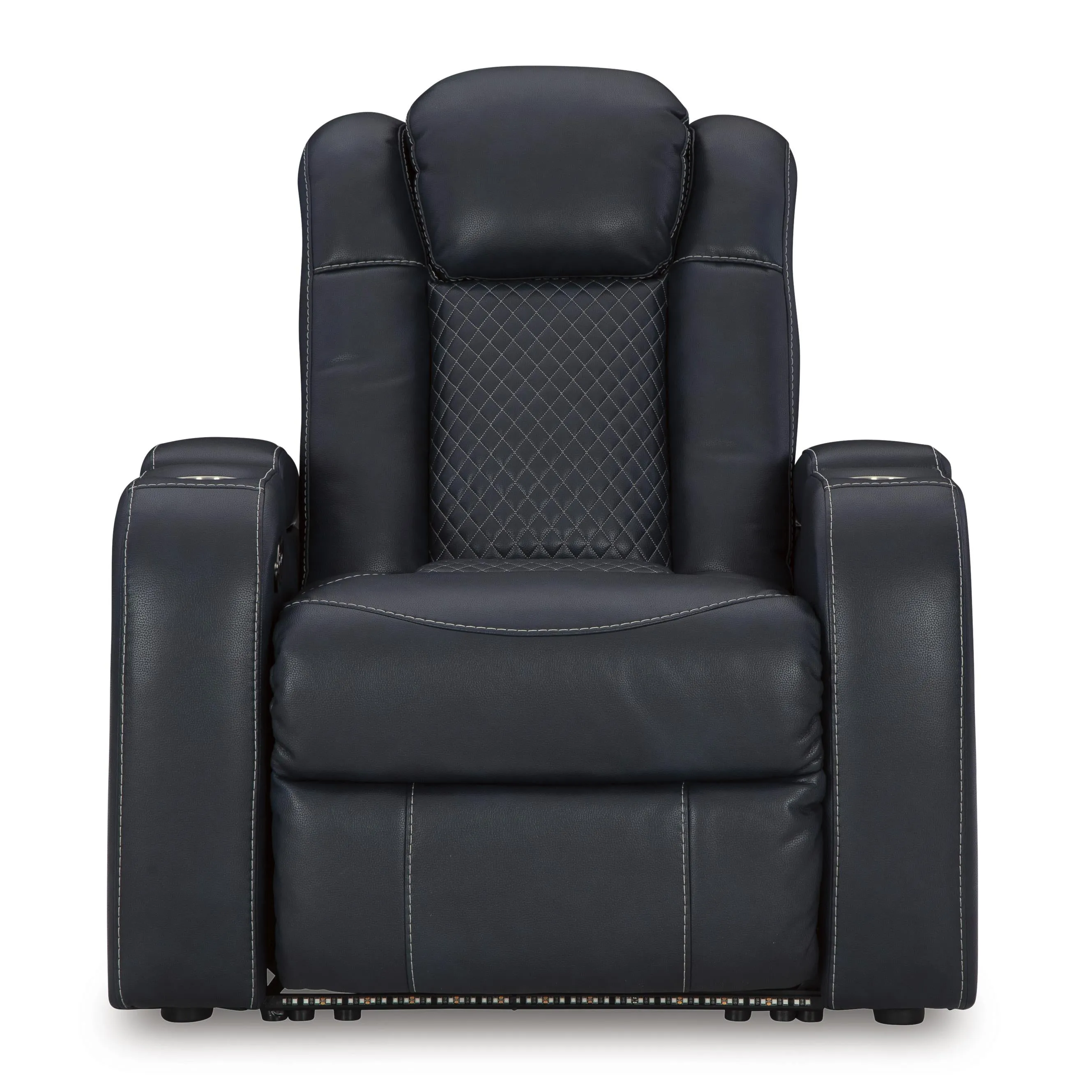 Signature Design by Ashley Fyne-Dyme Power Leather Look Recliner 3660313