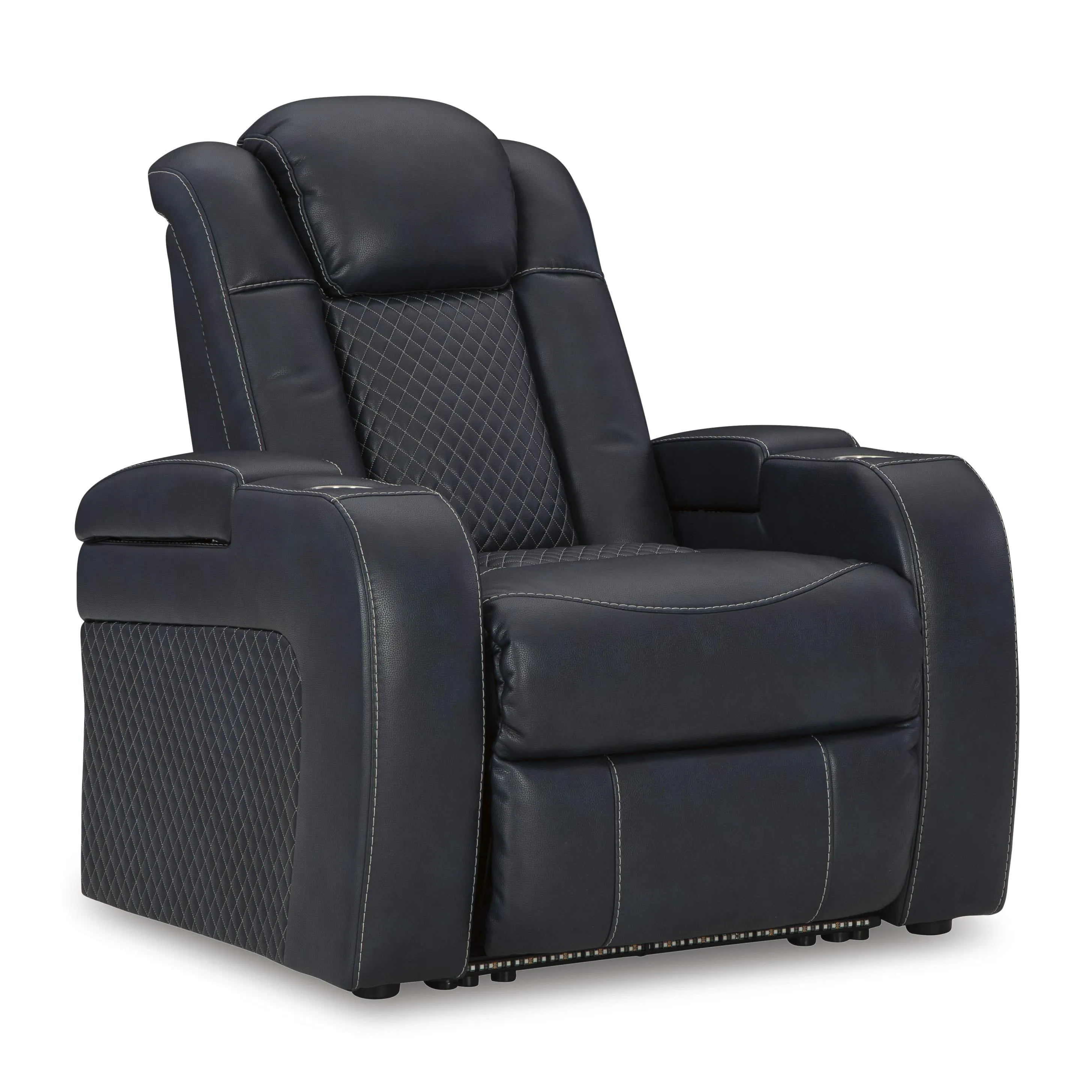 Signature Design by Ashley Fyne-Dyme Power Leather Look Recliner 3660313