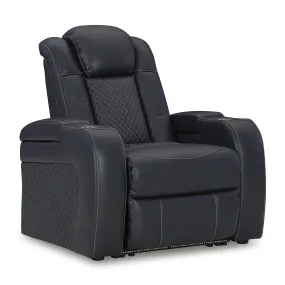 Signature Design by Ashley Fyne-Dyme Power Leather Look Recliner 3660313