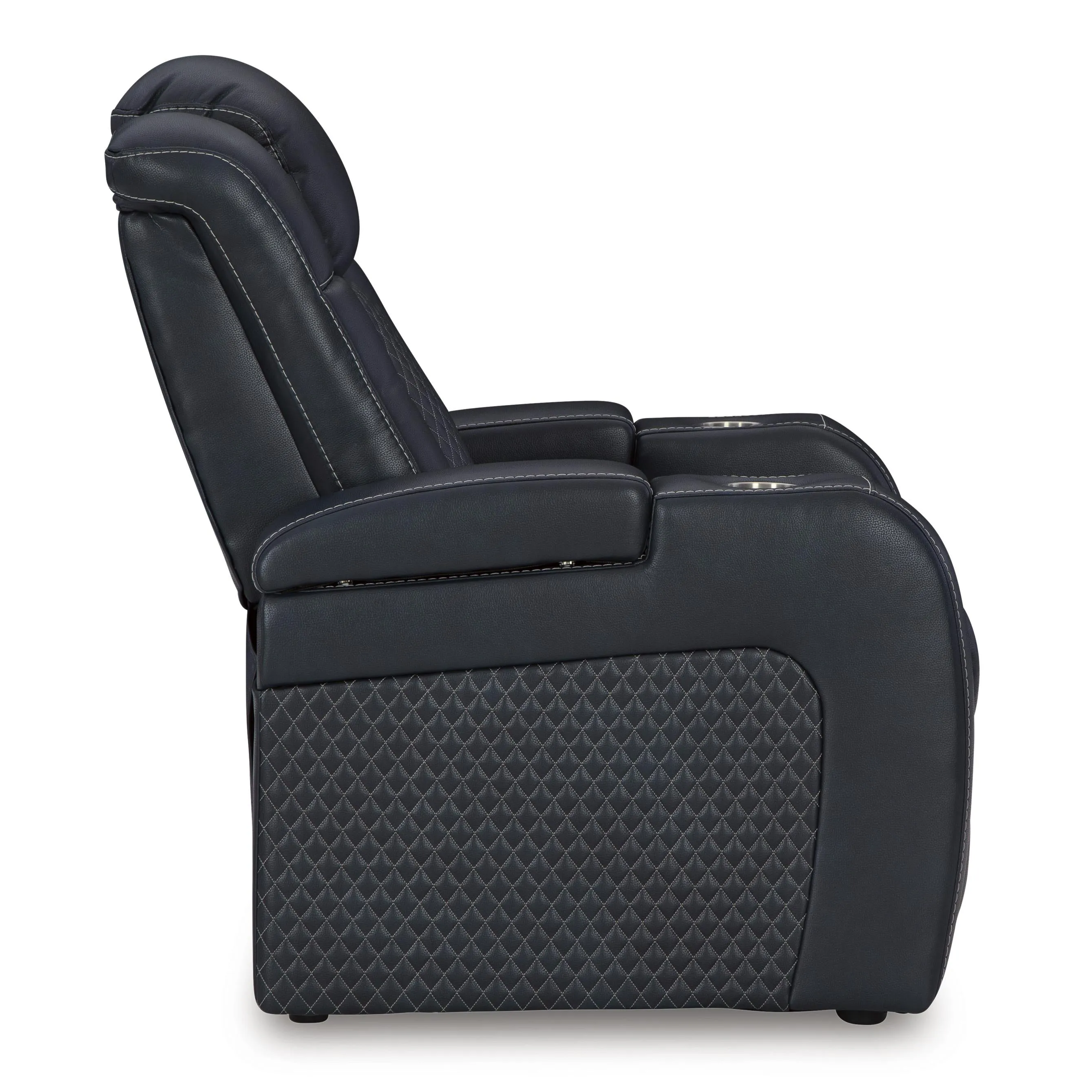 Signature Design by Ashley Fyne-Dyme Power Leather Look Recliner 3660313