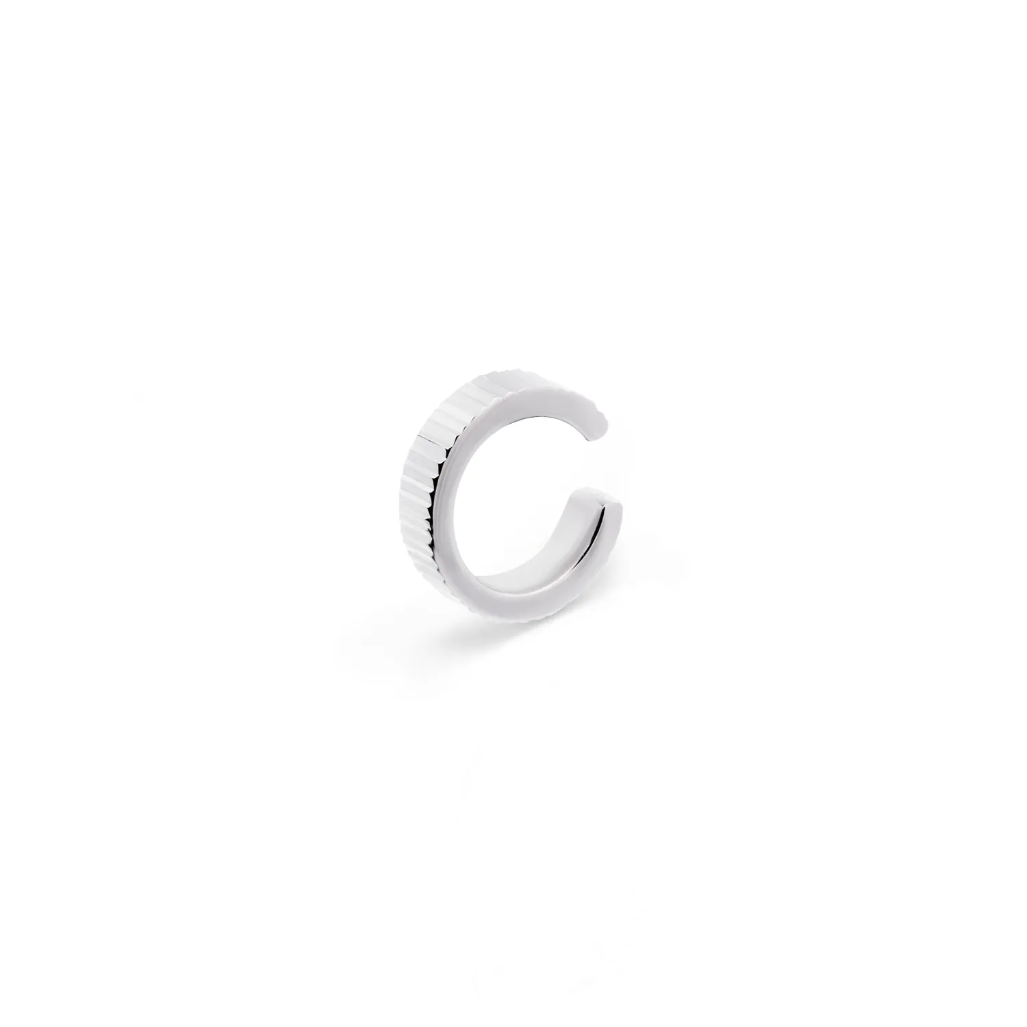 Silver Logan Ear Cuff