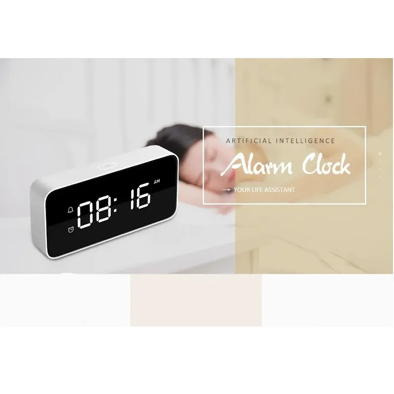 Smart Led Alarm Clock- Si-89