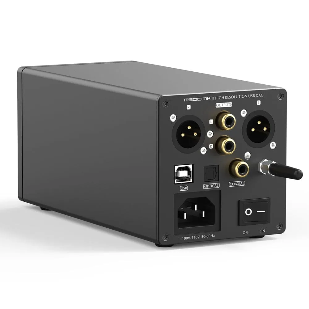 SMSL M500 MKIII Bluetooth Audio DAC & Headphone Amplifier
