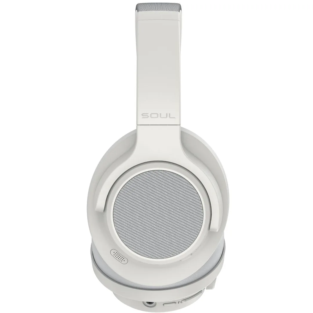 SOUL ULTRA WIRELESS ANC - Hybrid Active Noise Cancellation Over-Ear Headphones