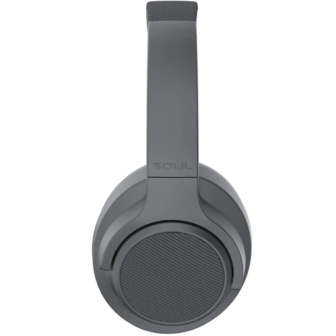 SOUL ULTRA WIRELESS ANC - Hybrid Active Noise Cancellation Over-Ear Headphones