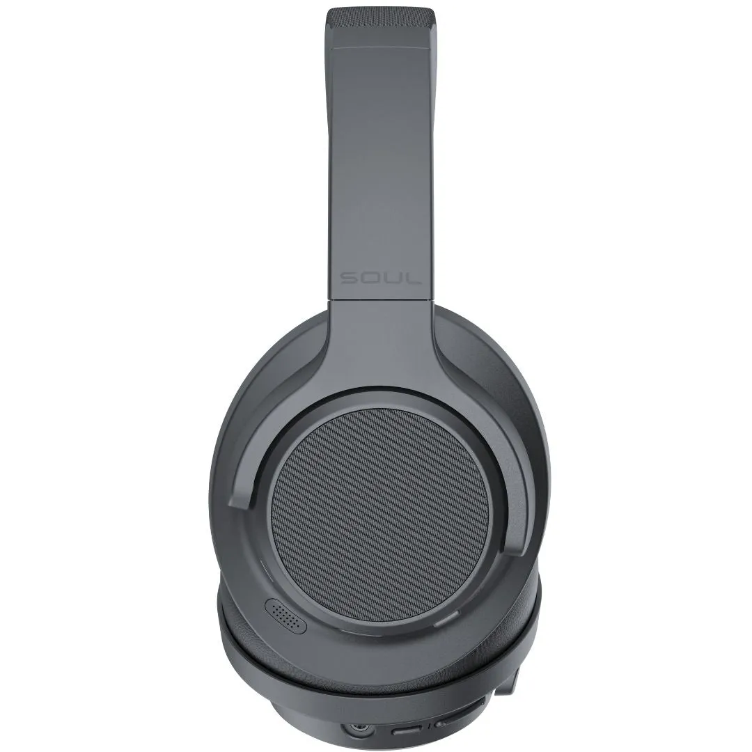 SOUL ULTRA WIRELESS ANC - Hybrid Active Noise Cancellation Over-Ear Headphones