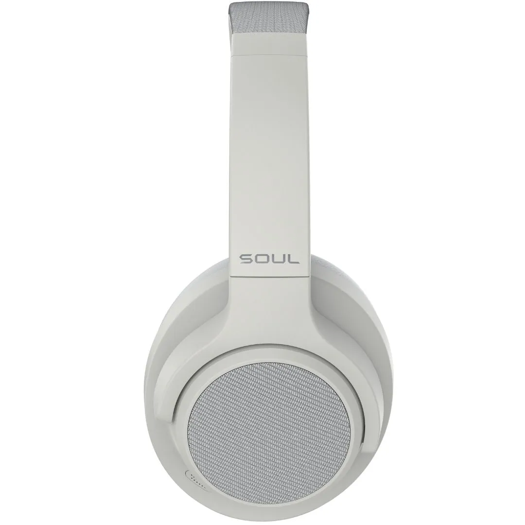 SOUL ULTRA WIRELESS ANC - Hybrid Active Noise Cancellation Over-Ear Headphones