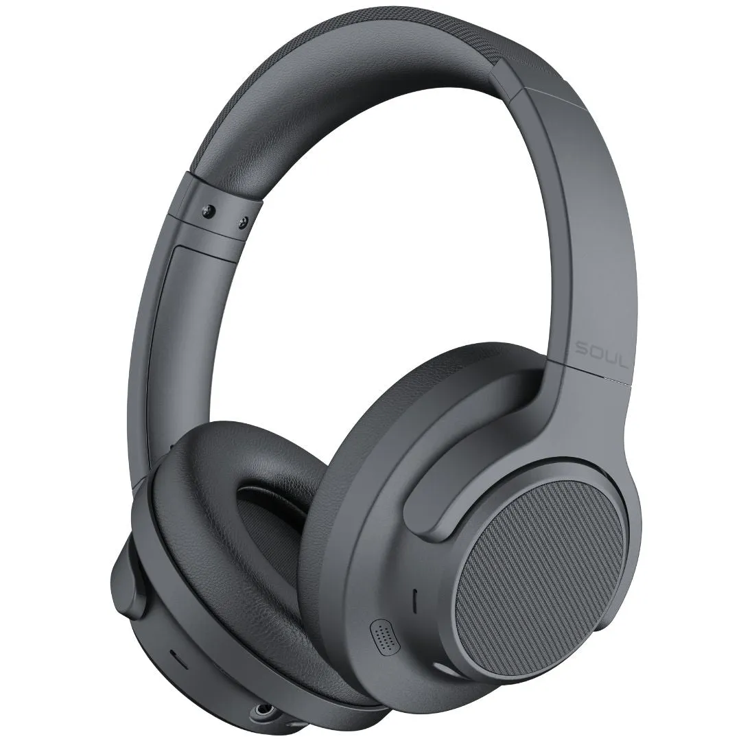 SOUL ULTRA WIRELESS ANC - Hybrid Active Noise Cancellation Over-Ear Headphones