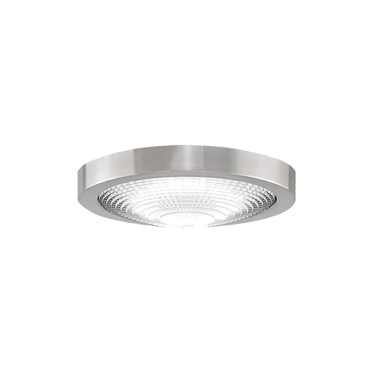 Spitfire DC Ceiling Fan CCT LED Light Kit, Brushed Nickel Finish