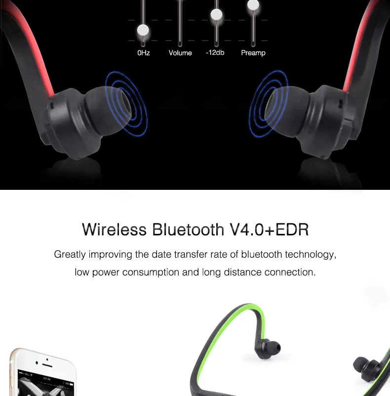 Sports Wireless Headphones