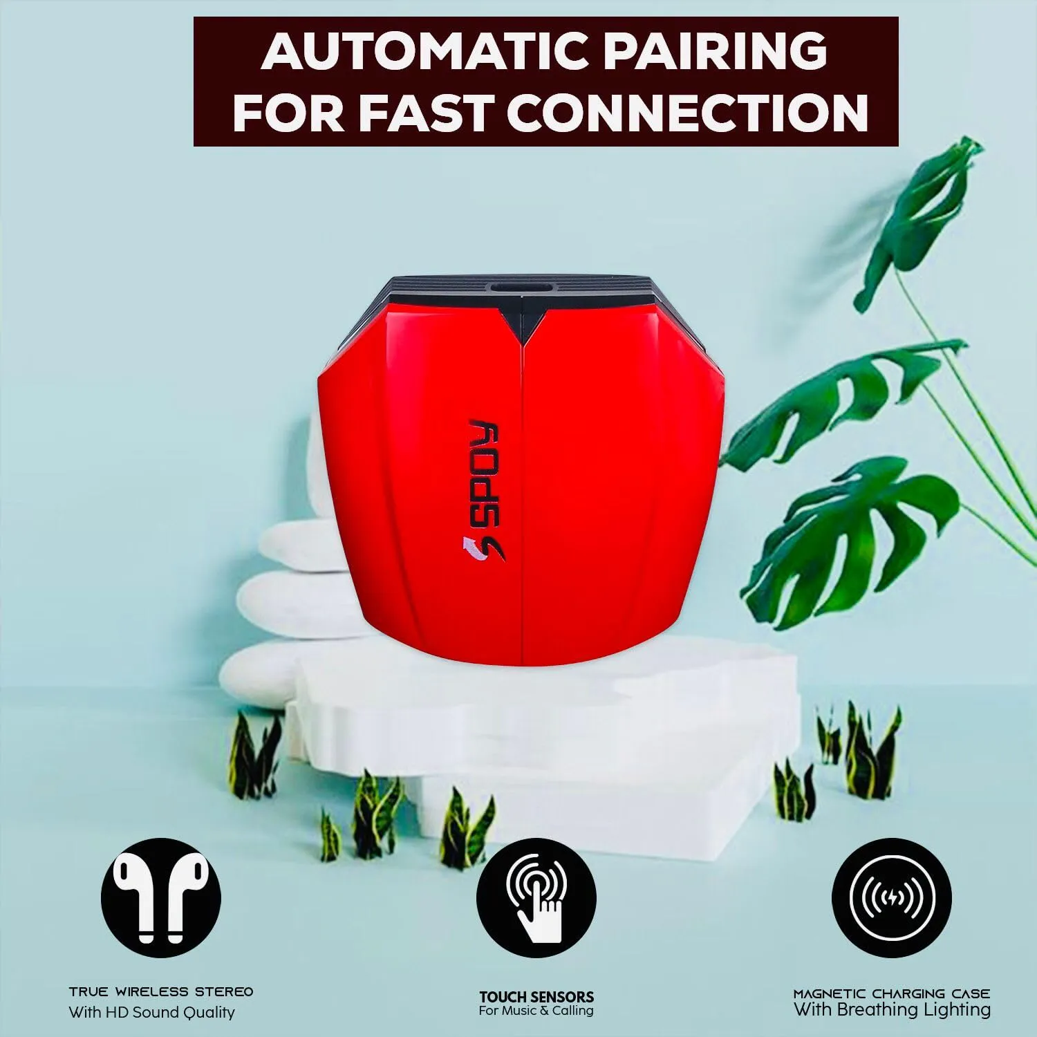 SPOY Beast Series BG100 (RED)