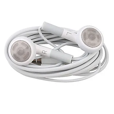 Stylish 3.5mm Earphone with MIC and Volume Control for iPhone 6 iPhone 6 Plus / 5S/5/4S/4