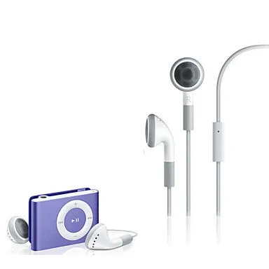 Stylish 3.5mm Earphone with MIC and Volume Control for iPhone 6 iPhone 6 Plus / 5S/5/4S/4