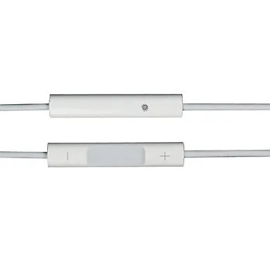Stylish 3.5mm Earphone with MIC and Volume Control for iPhone 6 iPhone 6 Plus / 5S/5/4S/4