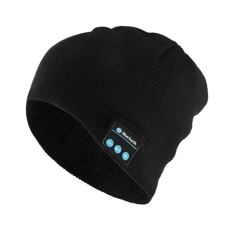 Stylish Warm Unisex Sport Beanies with Built-in Wireless Headphones - SF0828