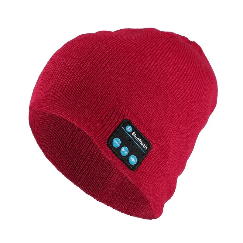 Stylish Warm Unisex Sport Beanies with Built-in Wireless Headphones - SF0828