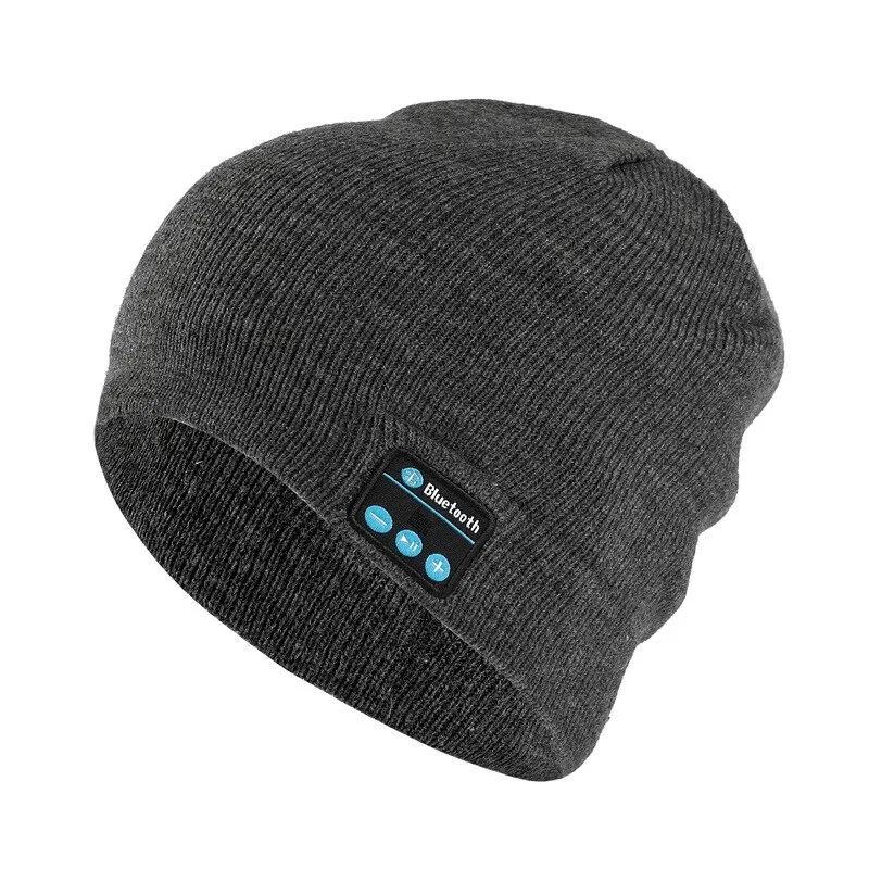 Stylish Warm Unisex Sport Beanies with Built-in Wireless Headphones - SF0828