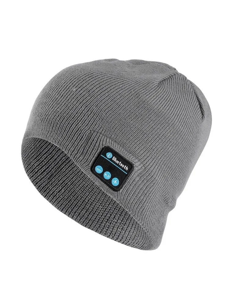 Stylish Warm Unisex Sport Beanies with Built-in Wireless Headphones - SF0828