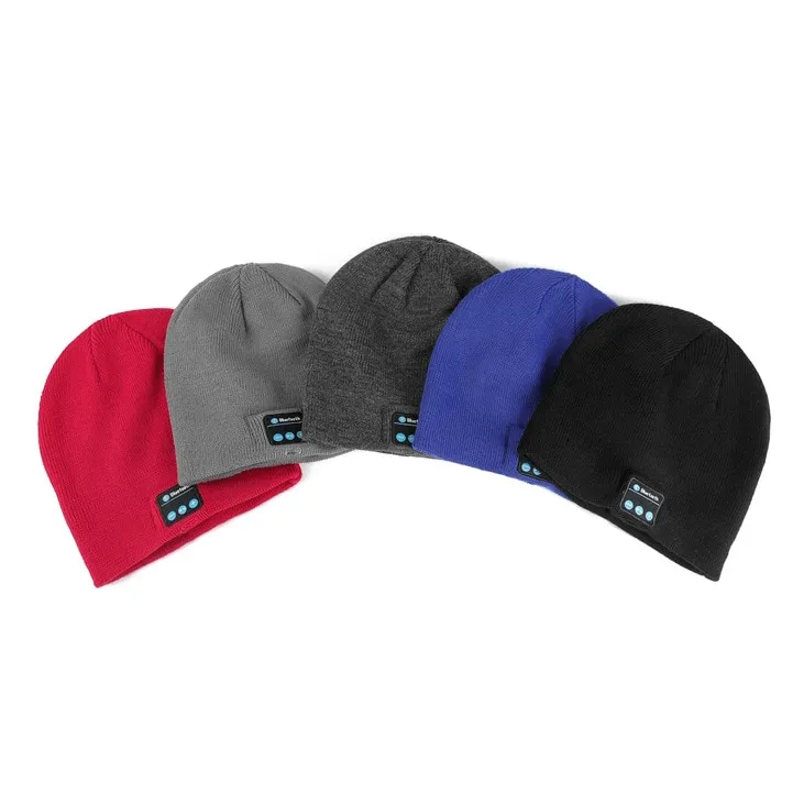 Stylish Warm Unisex Sport Beanies with Built-in Wireless Headphones - SF0828