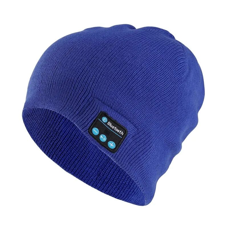 Stylish Warm Unisex Sport Beanies with Built-in Wireless Headphones - SF0828