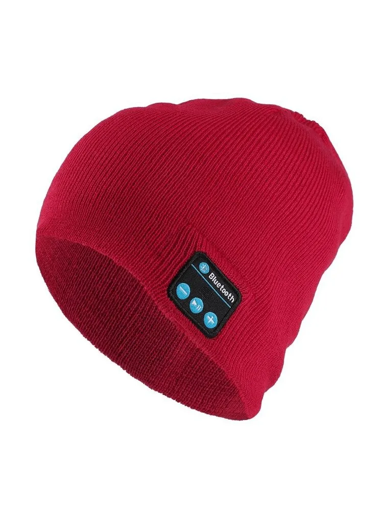 Stylish Warm Unisex Sport Beanies with Built-in Wireless Headphones - SF0828
