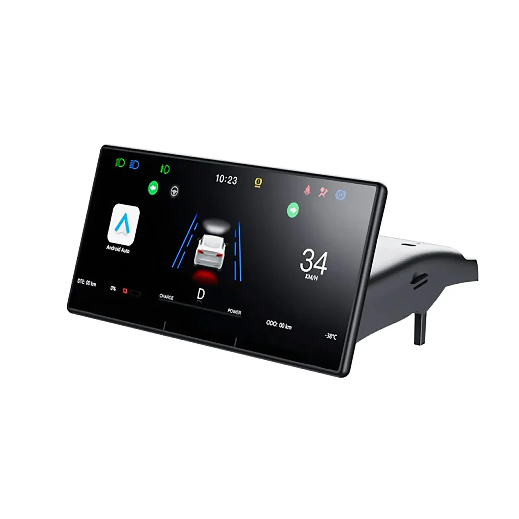 Tesla Model 3/Y & 2024  Model 3 Highland 8.9" Smart Screen Display – Wireless CarPlay, Android Auto, GPS & Real-Time Sync