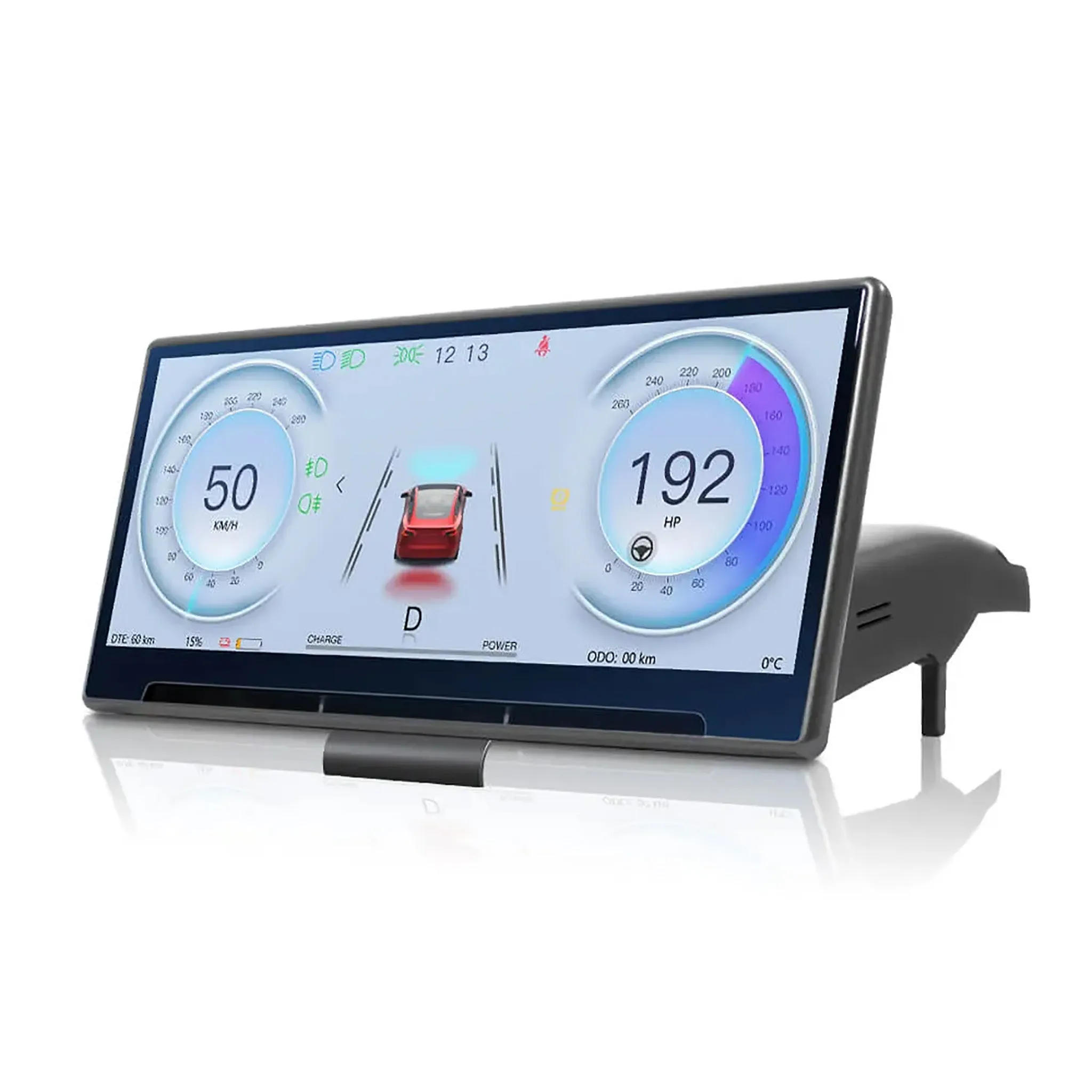 Tesla Model 3/Y & 2024  Model 3 Highland 8.9" Smart Screen Display – Wireless CarPlay, Android Auto, GPS & Real-Time Sync