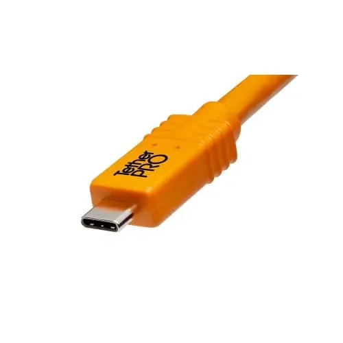 Tether Tools Tetherpro USB-C To USB-C For Phase One 4.6m Hi-Vis