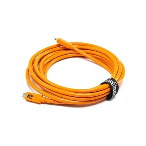 Tether Tools Tetherpro USB-C To USB-C For Phase One 4.6m Hi-Vis