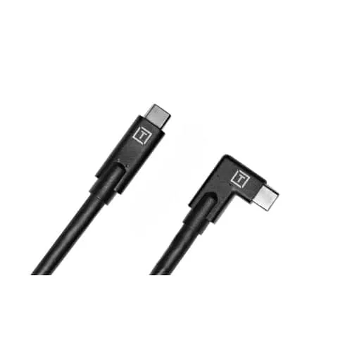 Tether Tools TetherPro USB-C to USB-C Right Angle - Black