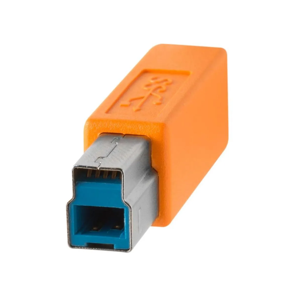 Tether Tools TetherPro USB Type-C Male  to USB 3.0 Type-B Male Cable (15', Orange)