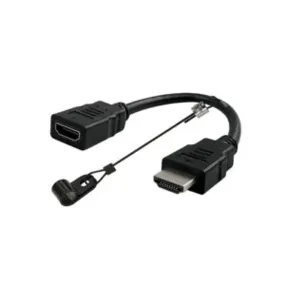 The Dongler - HDMI Port Saver Adapter Dongle - Type A to Type A. - 1ea/Bag