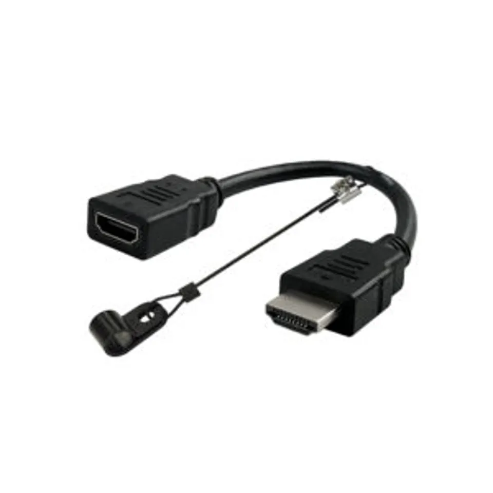 The Dongler - HDMI Port Saver Adapter Dongle - Type A to Type A. - 1ea/Bag