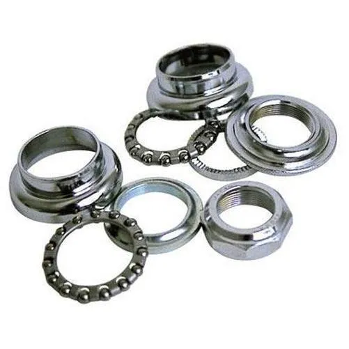 TIOGA Steel Headset Beartrap-2 Bmx Chrome 1''