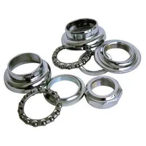 TIOGA Steel Headset Beartrap-2 Bmx Chrome 1''