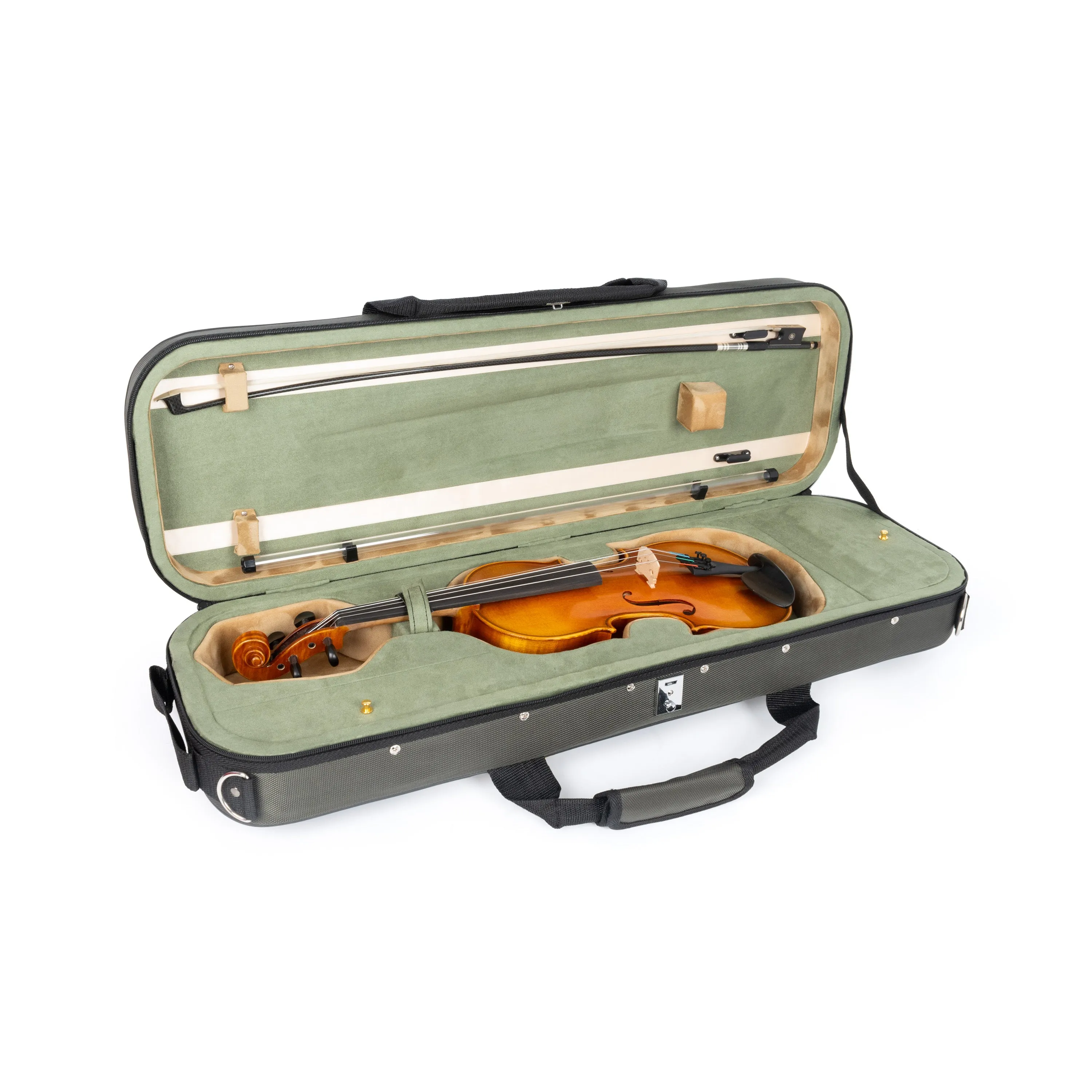 Tom & Will Classic 4/4 full size violin gig case