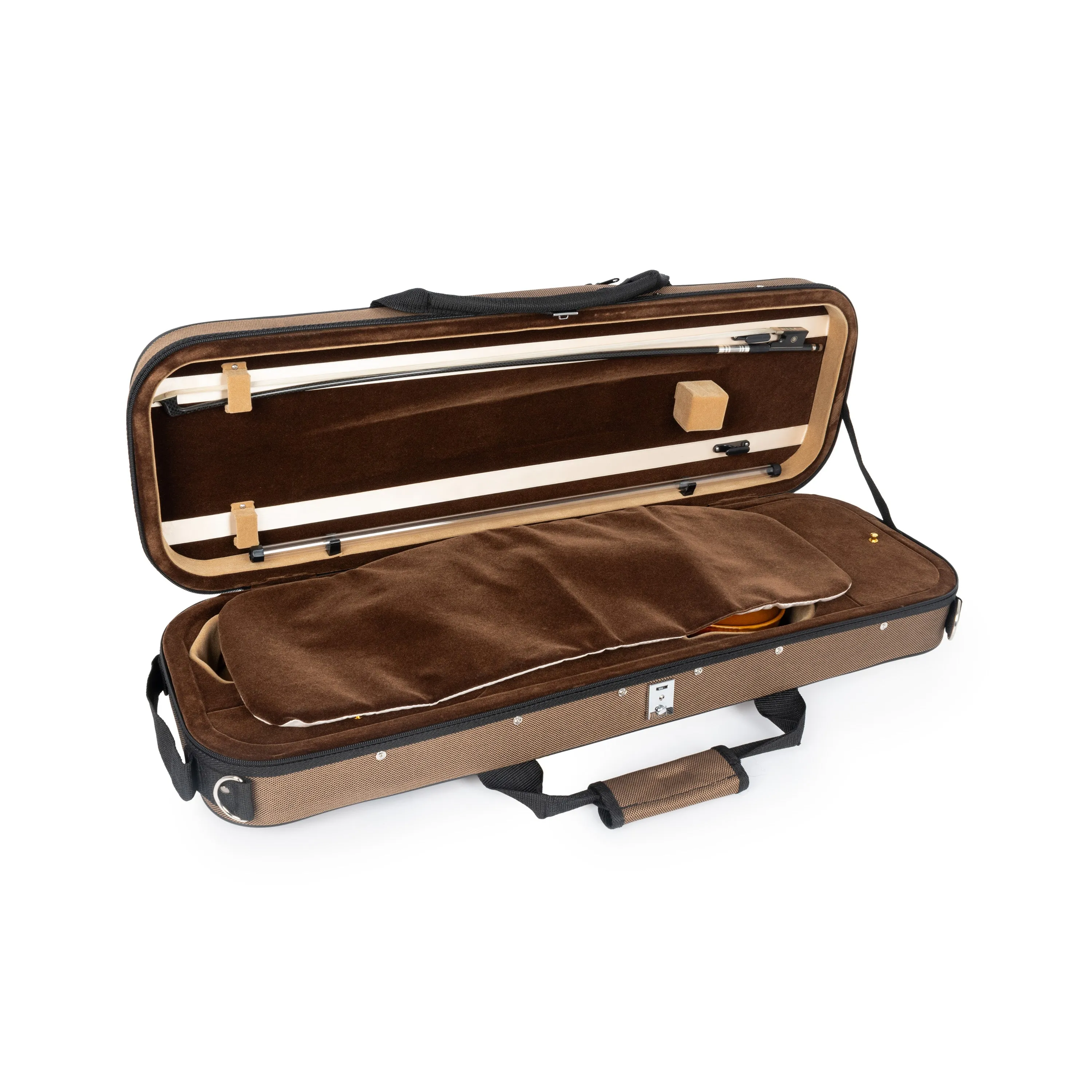 Tom & Will Classic 4/4 full size violin gig case