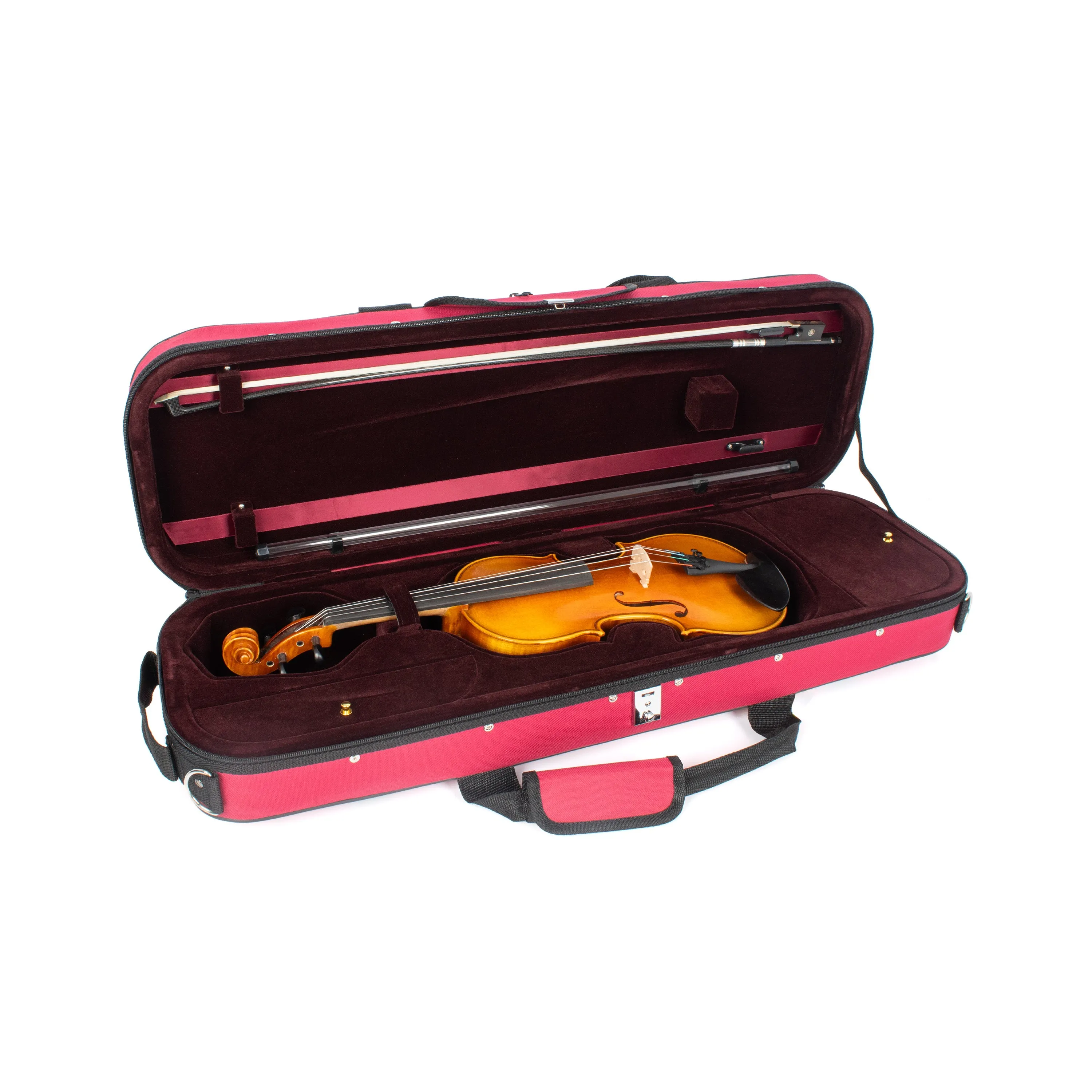 Tom & Will Classic 4/4 full size violin gig case