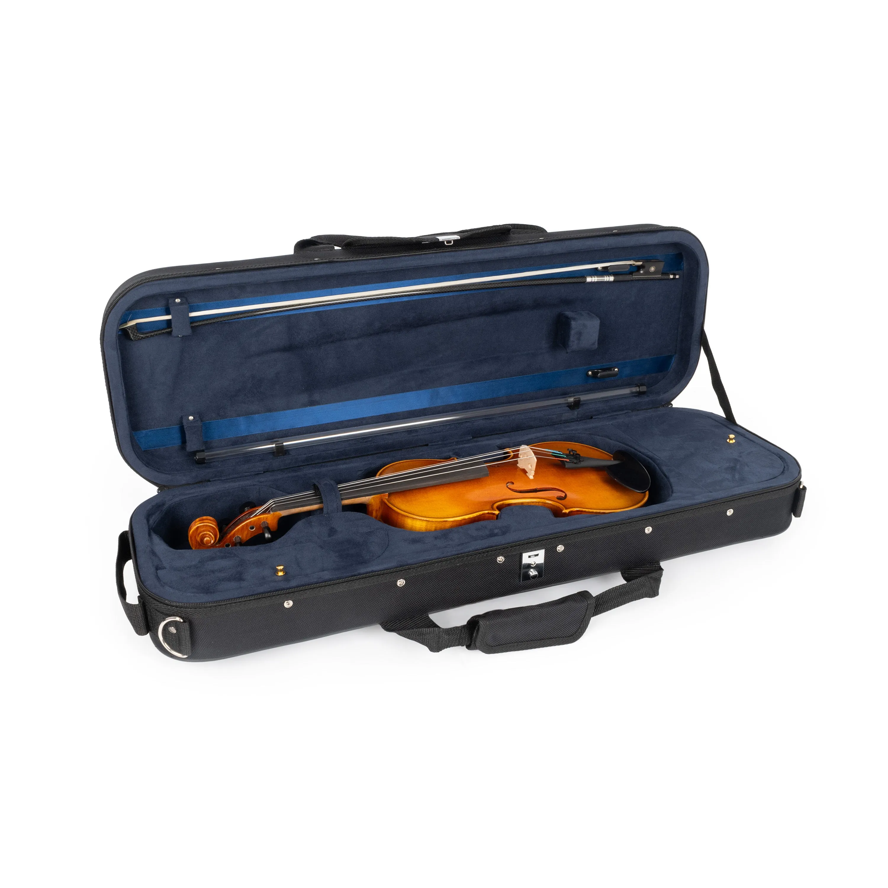 Tom & Will Classic 4/4 full size violin gig case