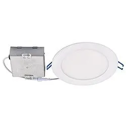 Topaz RDL/4RND/9/5CTS  9W 4" LED Round Recessed Downlight 5 Color Temperature Selectable