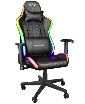 Trust RGB LED Illuminated Gaming Chair | GXT 716