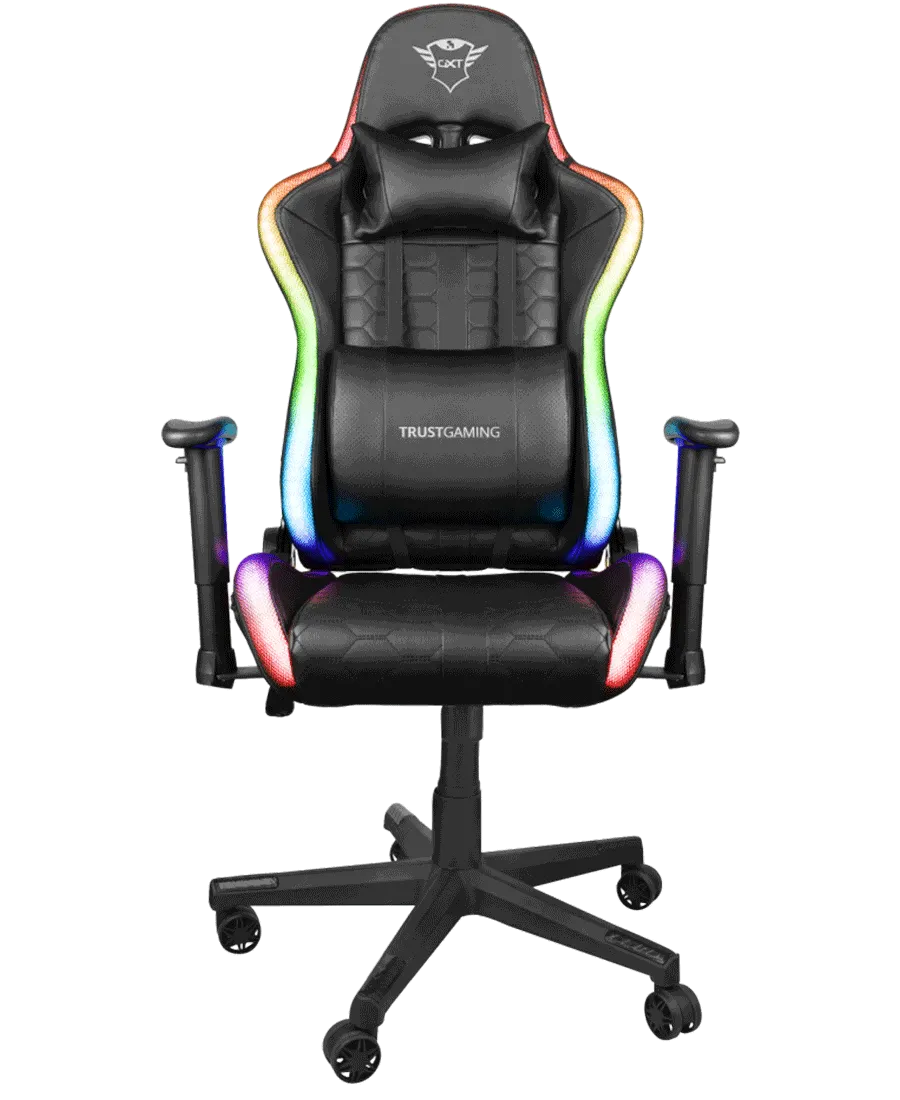 Trust RGB LED Illuminated Gaming Chair | GXT 716