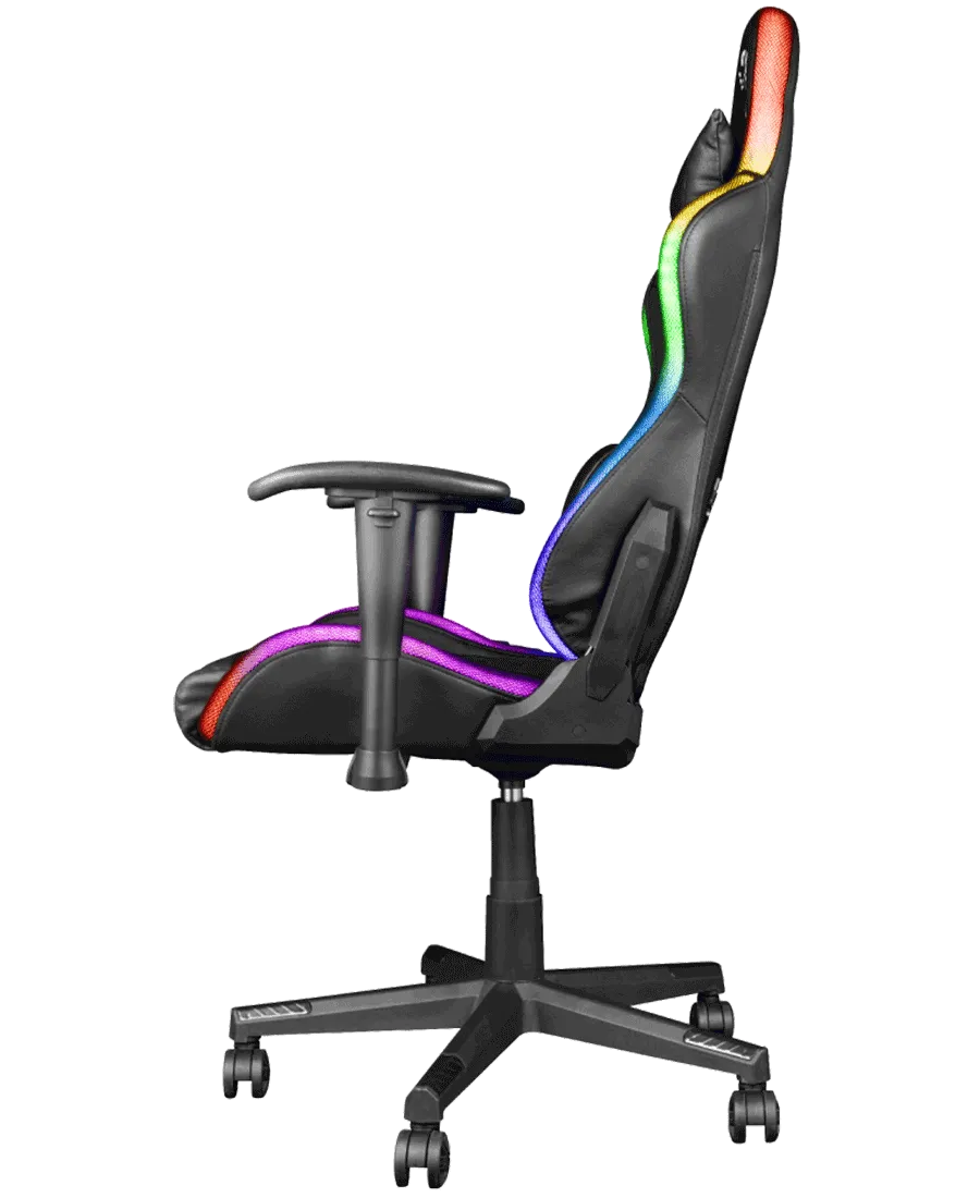 Trust RGB LED Illuminated Gaming Chair | GXT 716