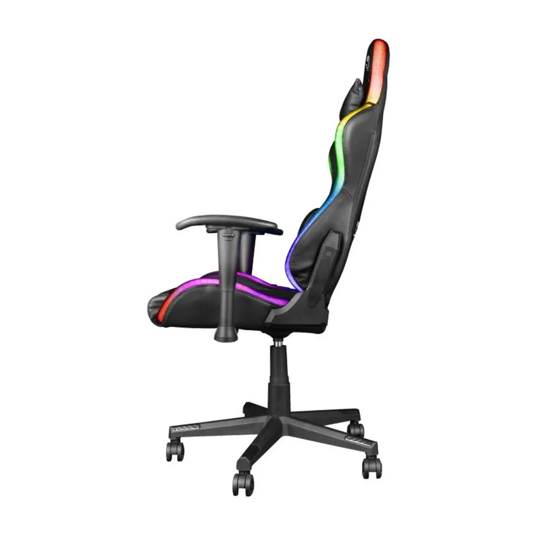Trust RGB LED Illuminated Gaming Chair | GXT 716
