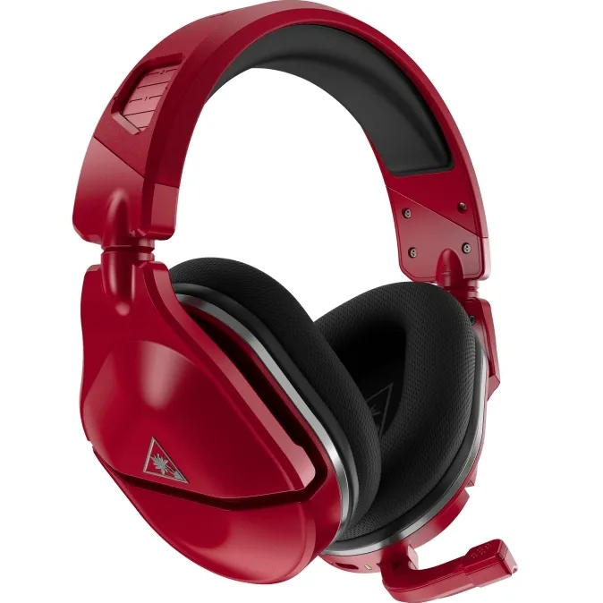 Turtle Beach Stealth 600 MAX Gen 2 Wireless Headset Headphones Microphone XBOX Red