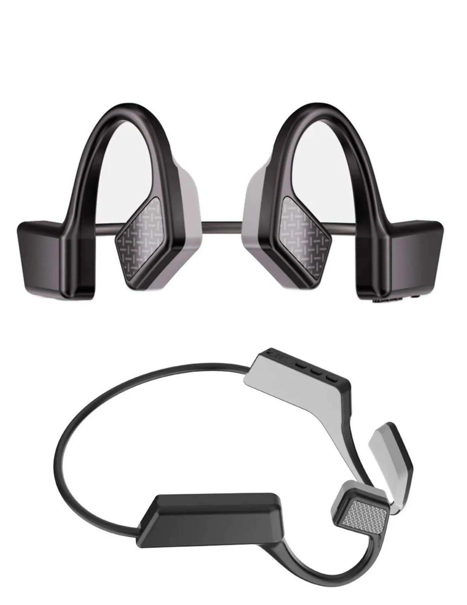 TUTT K08 Headphones with Bone Conduction Earphone Wireless Headset TWS Sports Waterproof Open Ear