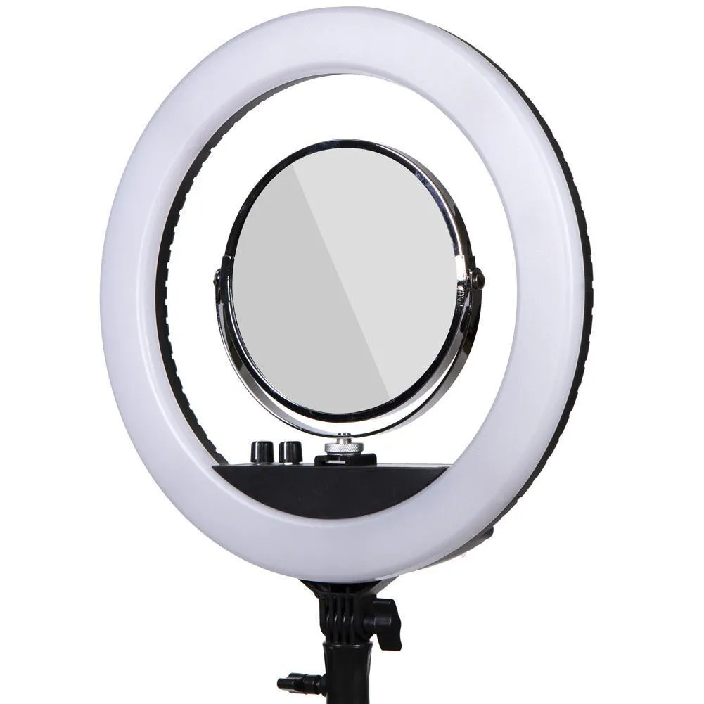'Twitch Kit' Chroma Key Green Screen Gaming Ring Light Setup